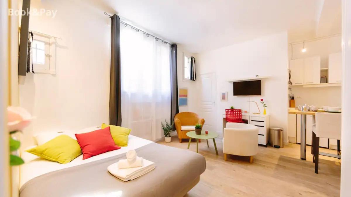 Studio Petit Lu Nantes Bagian luar foto